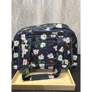 Lug Propeller  Overnight Bag - NWT BRIGHT FLORAL